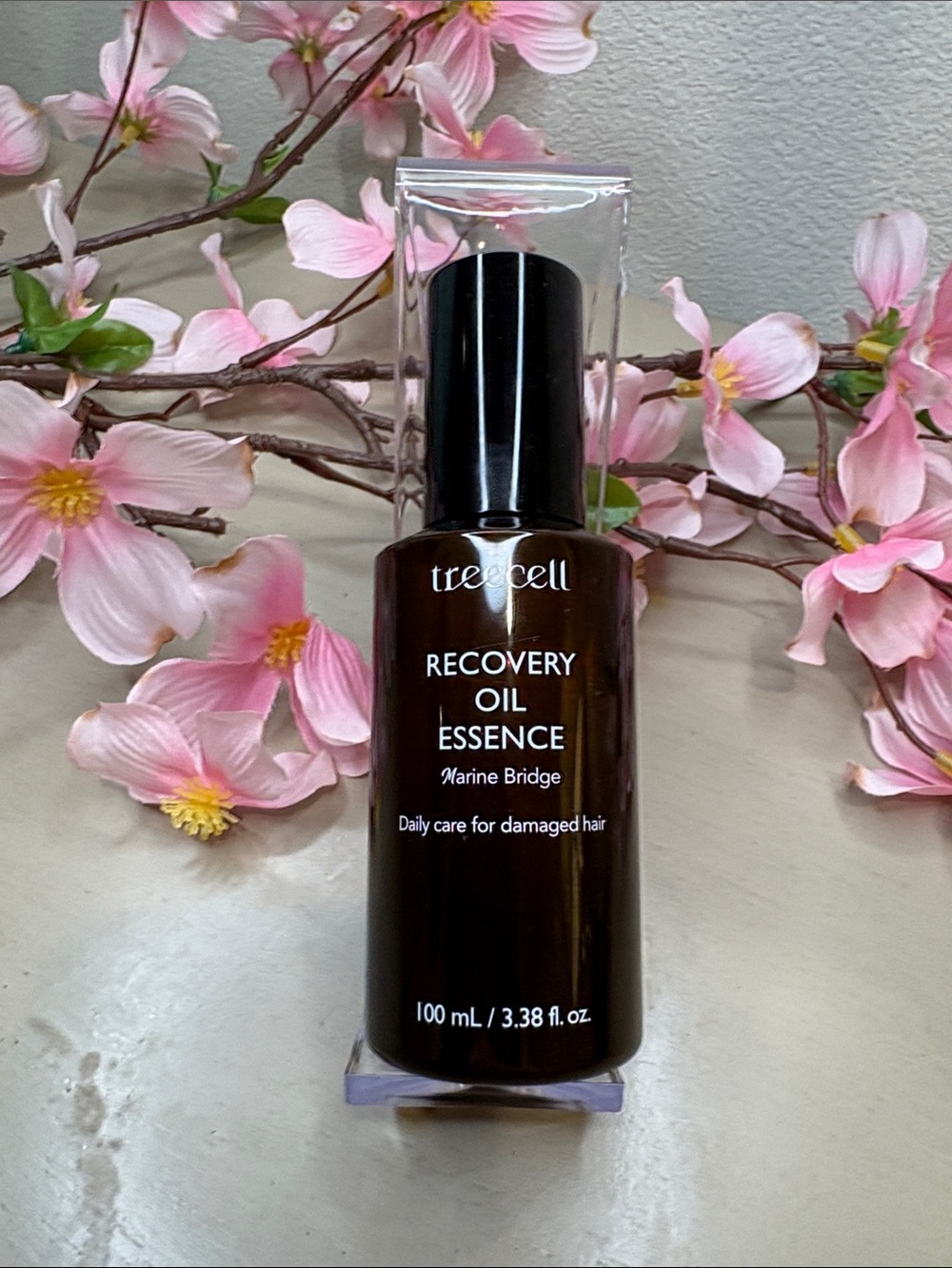 Korean Treecell Recovery Oil Essence - Daily Care for damaged hair 3.38 oz
